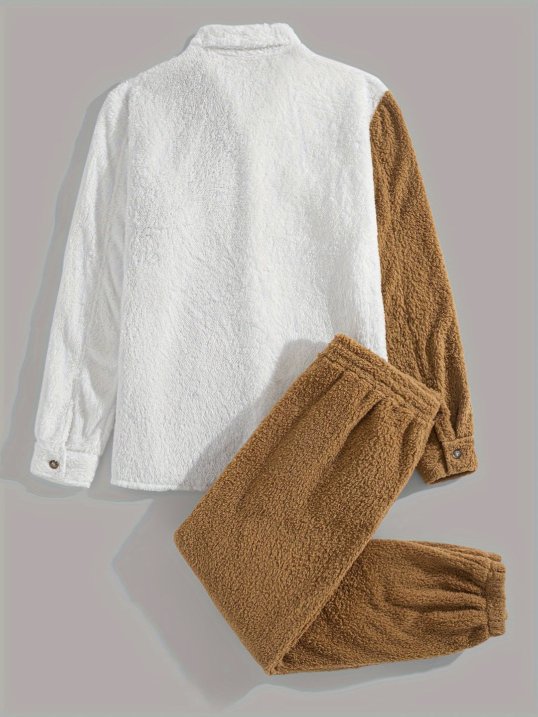 Herren Fleece Set | Warm & Bequem | Lässiger Stil & Einzigartiges Design