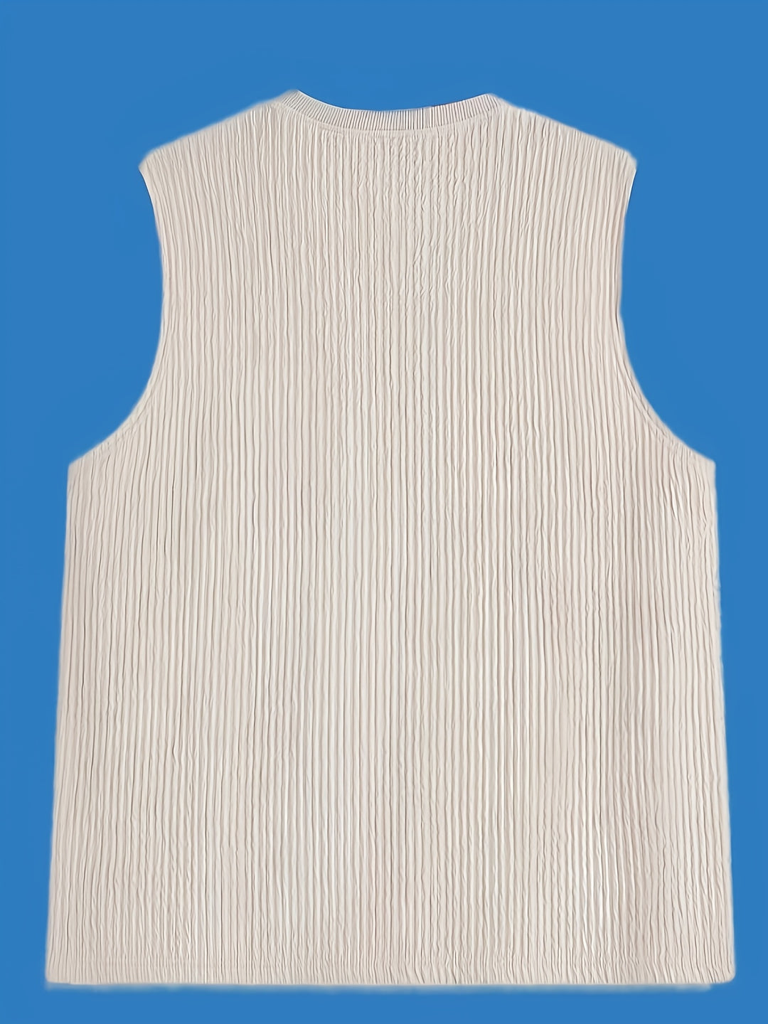 Ärmelloses Oberteil & Hose | Modern & Stylisch | Lässige Sportbekleidung Herren Set