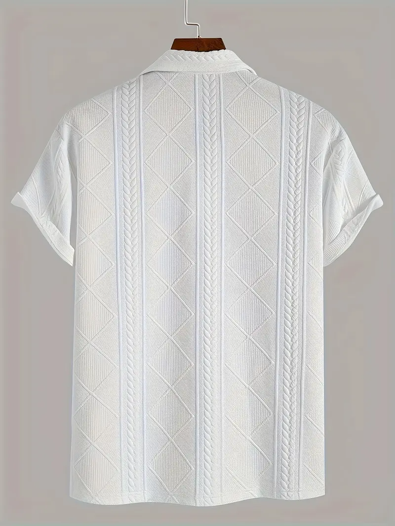 Elegantes und bequemes Freizeit-Poloshirt für Herren mit zeitlosem Design und vielseitigem Look | Mats