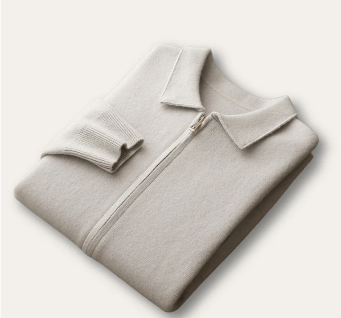 Stylischer und warmer Polo-Pullover für Männer mit trendigem Design und ultimativem Komfort | Finn