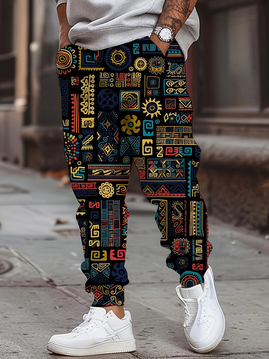 Herrenhosen | Boho Print & Bequem | Casual & Outdoor | Taschen