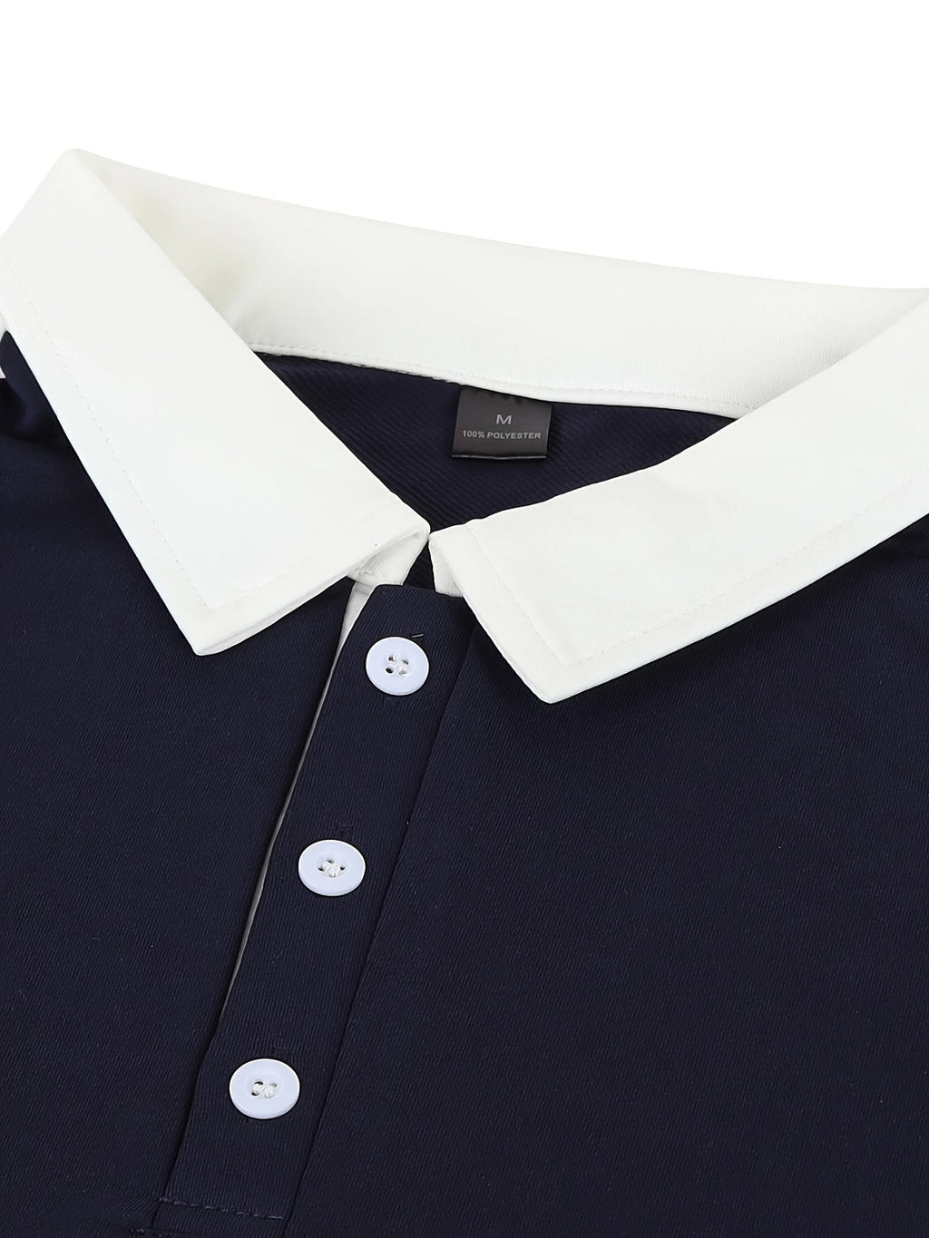 Herrenhemd | Colour Block Design & Modischer Kragen | Bequemer Strick