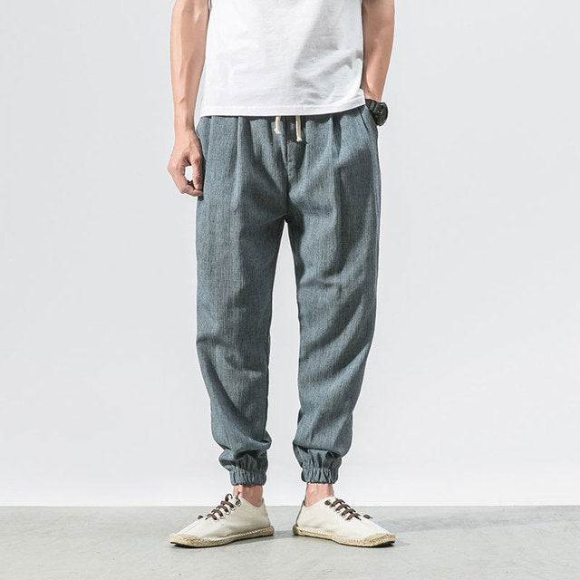 Anspruchsvolle Vintage-Hose für Männer mit einzigartigem Stil und zeitlosem Look | Gabriel
