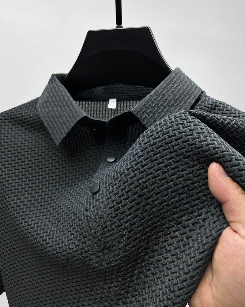 Zeitloses Poloshirt für Männer mit klassischem Design und stilvollem Look | David