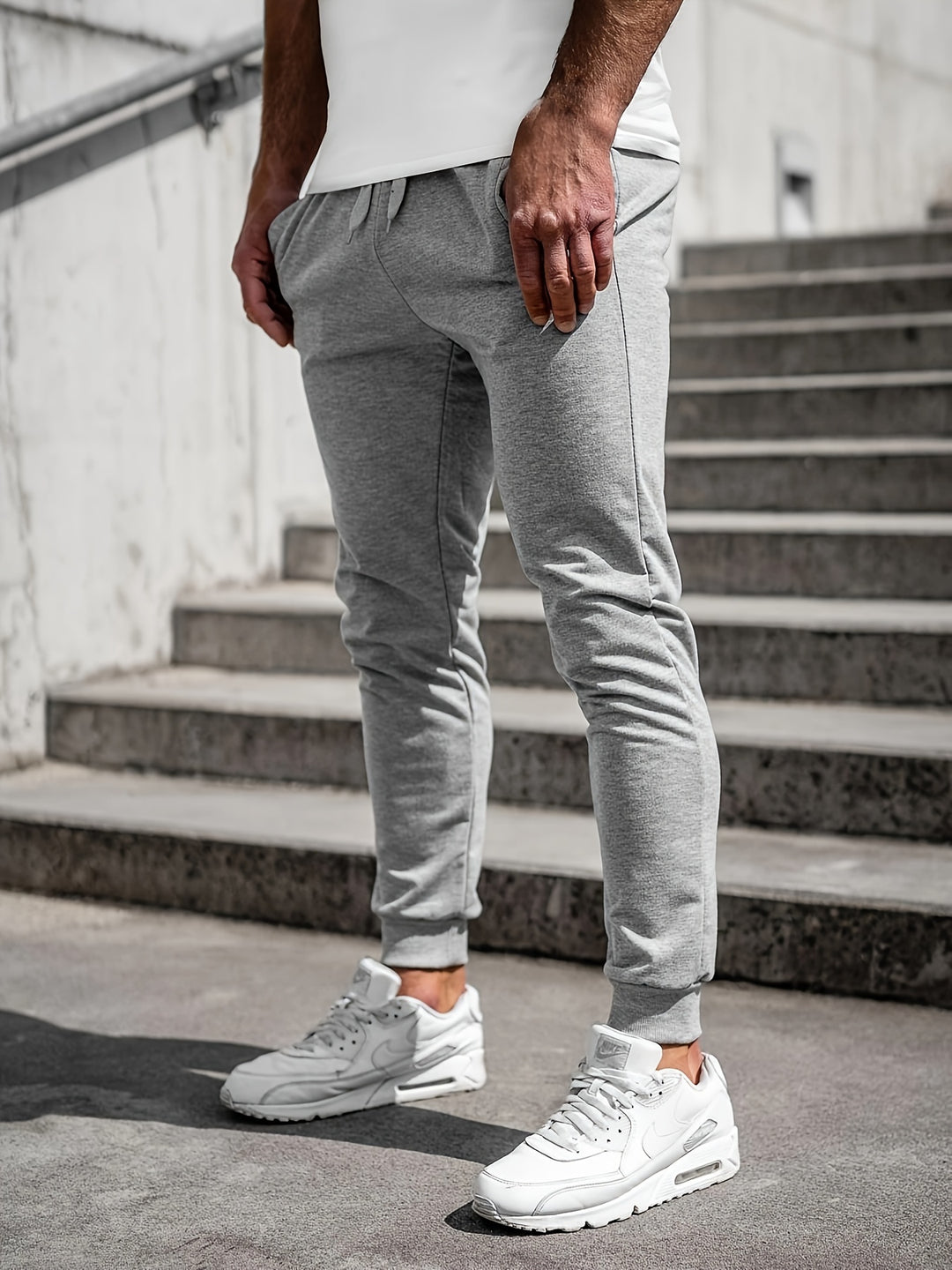 Herren-Sweatpants | Sportlich & Bequem | Taschen & Kordelzug