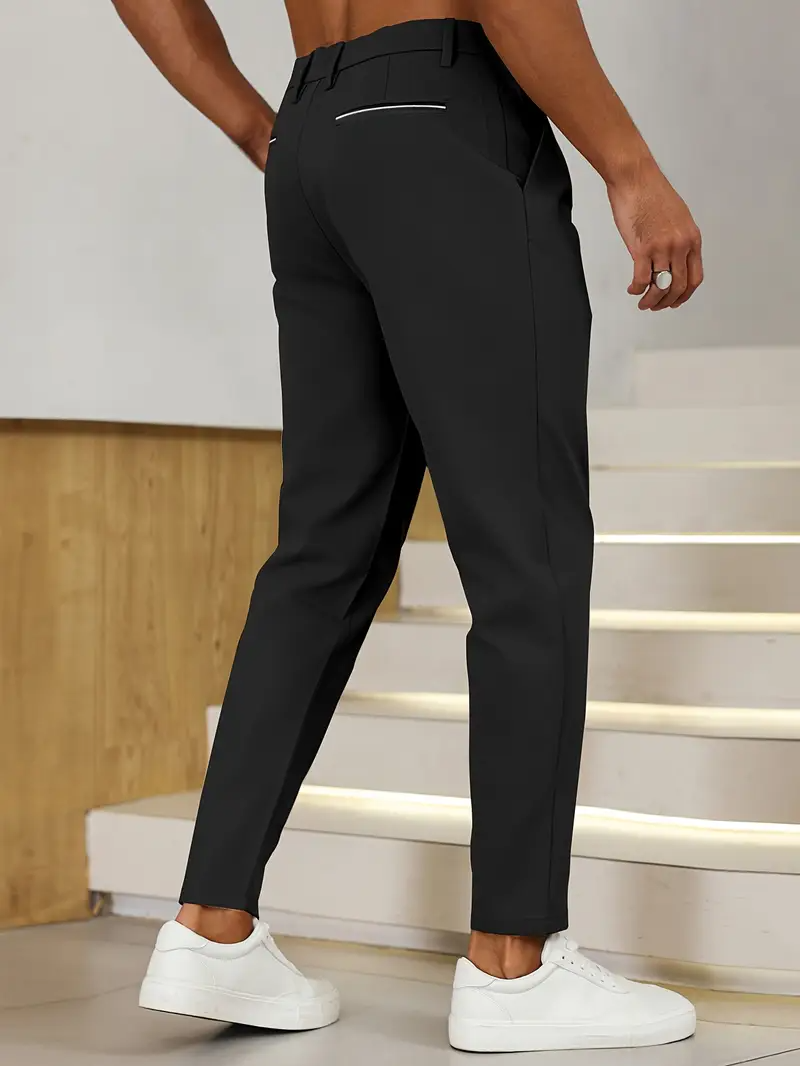 Elegante Business-Hose für Herren mit bequemer Passform und müheloser Raffinesse | Thomas