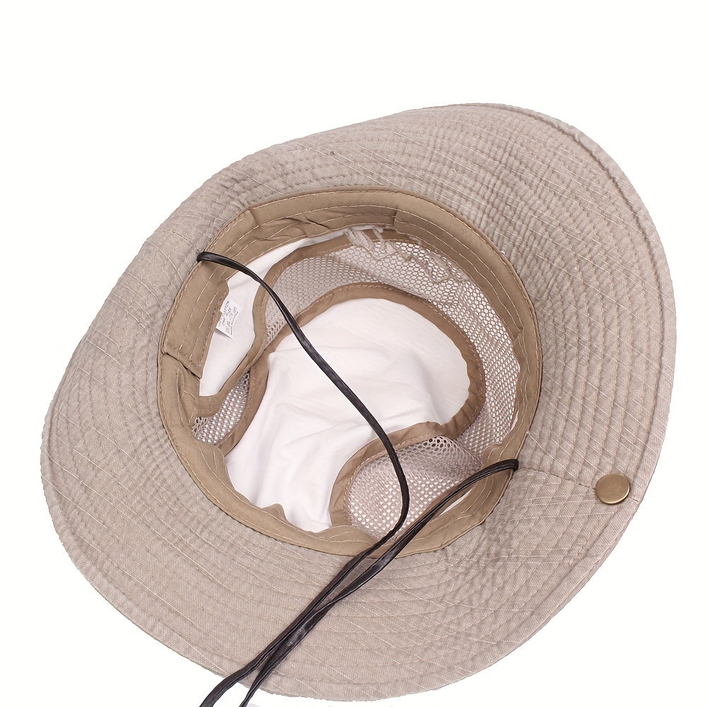 Herren Eimer Hut | Atmungsaktive Mesh | Leichtgewicht & UV-Schutz | Sommer Outdoor