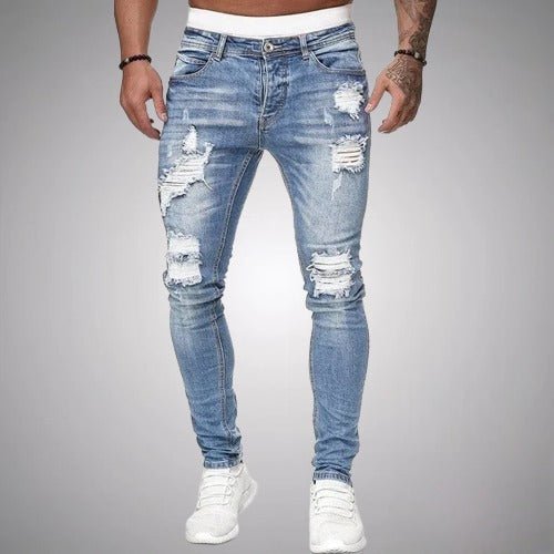 Authentic Worn men's jeans mit frechem Charakter und perfekter Passform | Ryan
