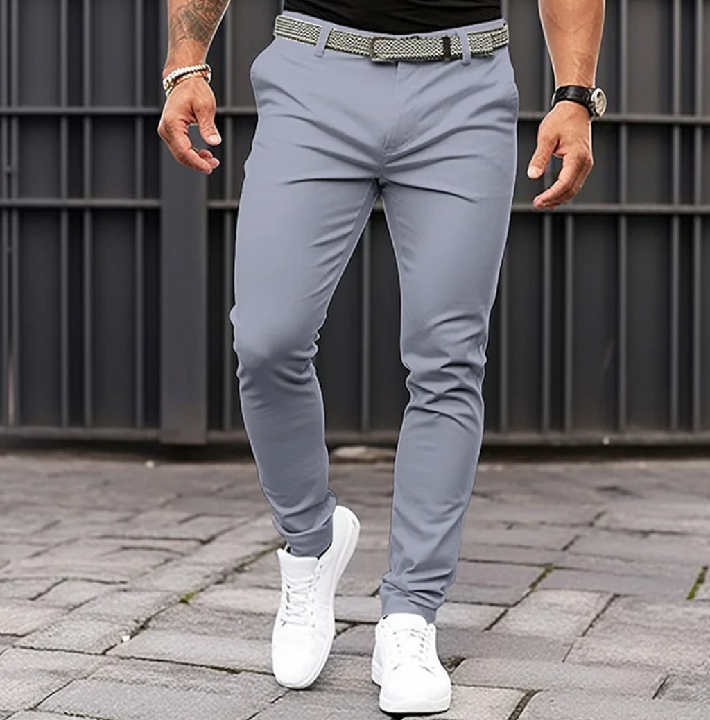 Moderne und elegante Herrenhosen mit perfekter Passform und vielseitigem Stil | Teun