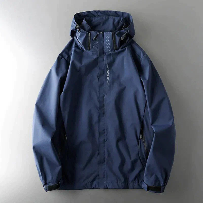 Atmungsaktive Windjacke für Männer mit hohem Komfort und Schutz | Hendrik