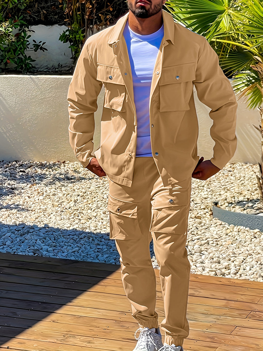 Herrenjacke & Sporthose | Modern & Funktional | Relaxed Fit
