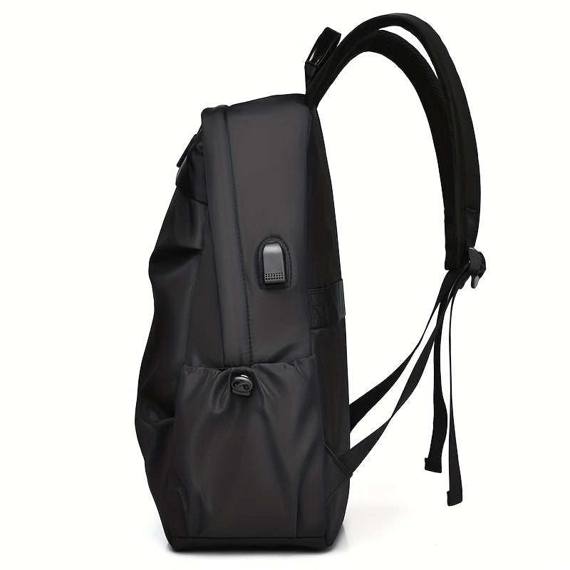 Herrenrucksack | Großes Fassungsvermögen & mehrere Taschen | Sportliches & ergonomisches Design | Synthetisches Gewebe