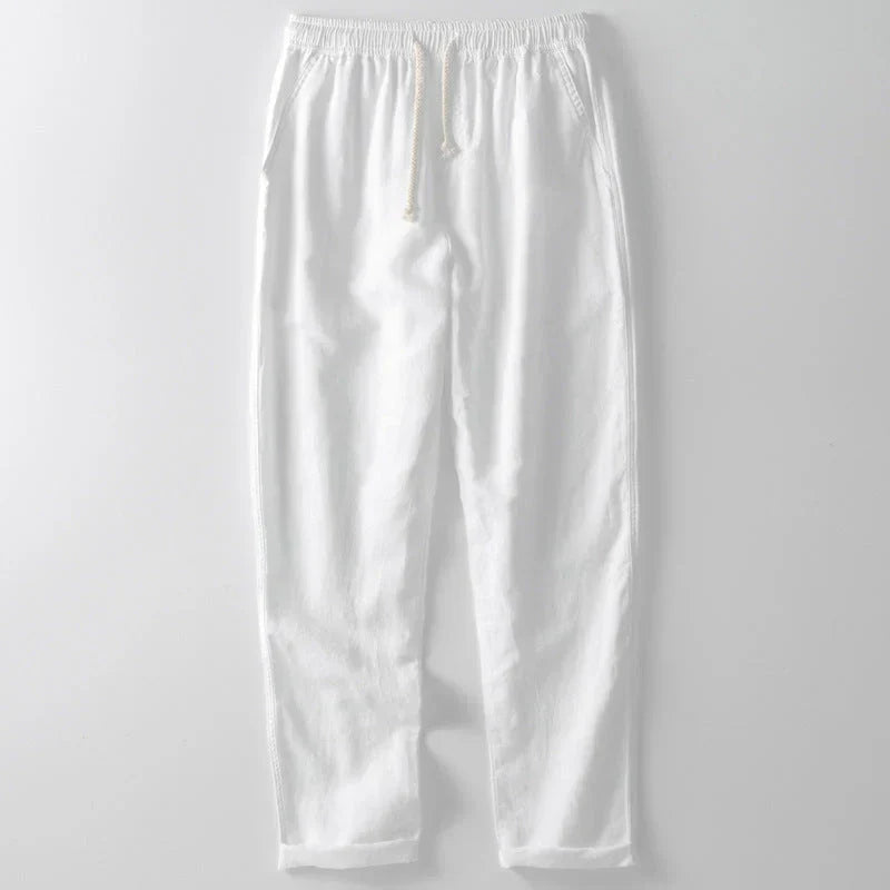 Leinenhose | Luftig & Bequem | Sommerlicher Stil & Relaxed Fit