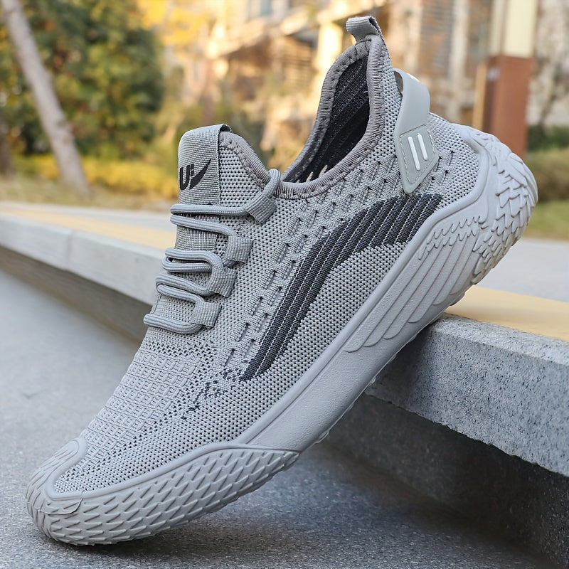 Herren Laufschuhe | Atmungsaktives Mesh | Leicht & Bequem | Sportliches Design