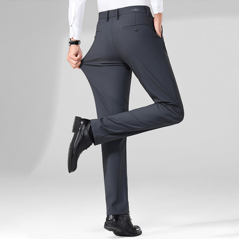 Anspruchsvolle wasserabweisende Business-Hose für Herren mit eleganter Passform | Tobias