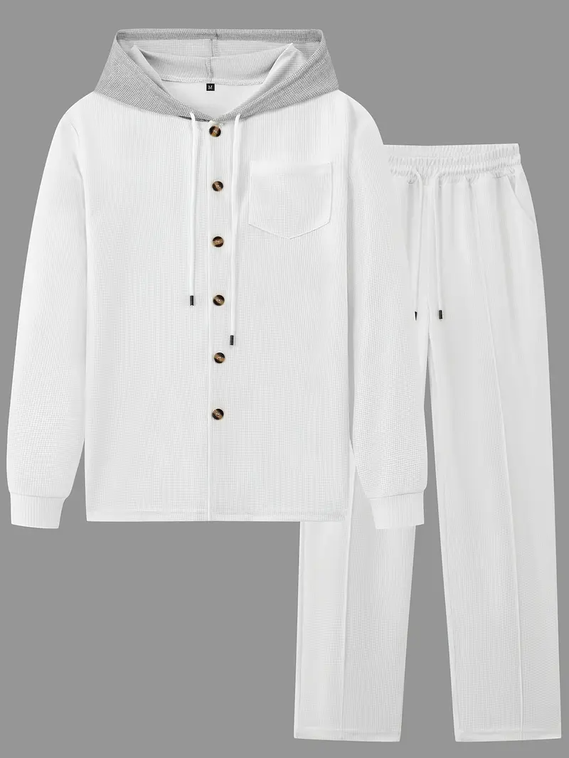 Herren-Strickset | Stylisch & Bequem | Weicher Stoff & Perfekte Passform