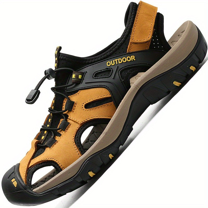 Bergsandalen für Männer | Atmungsaktiv & robust | Ultimativer Komfort für Outdoor-Abenteuer