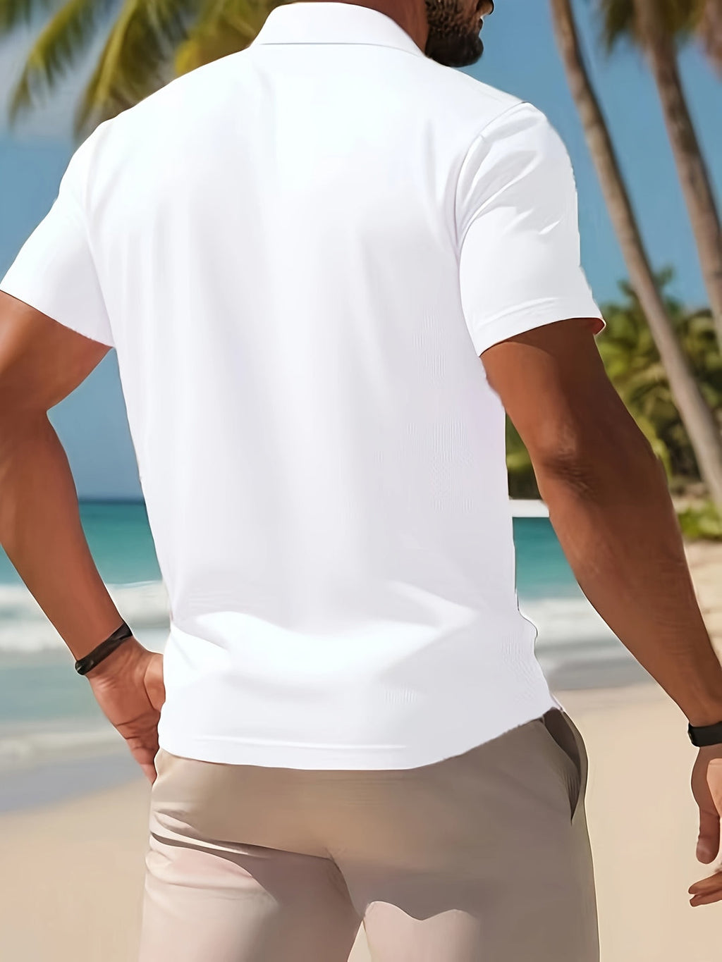 Herren-Polohemd | Executive-Stil | Komfortabel & vielseitig | Polyester
