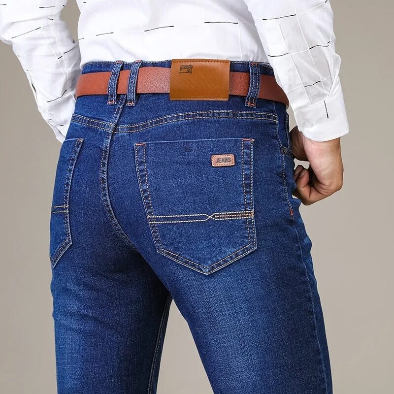 Schlanke und stylische moderne Slim-Fit Herrenjeans mit perfekter Passform | Quinn
