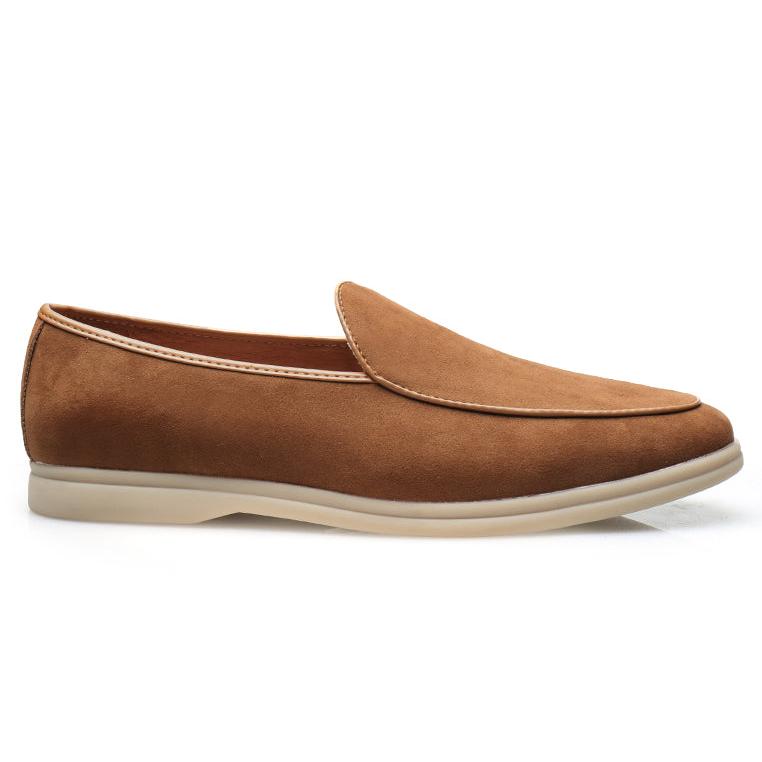 Herren Loafers aus Wildleder | Bequeme Passform & rutschfeste Sohle | Luxus & Langlebigkeit