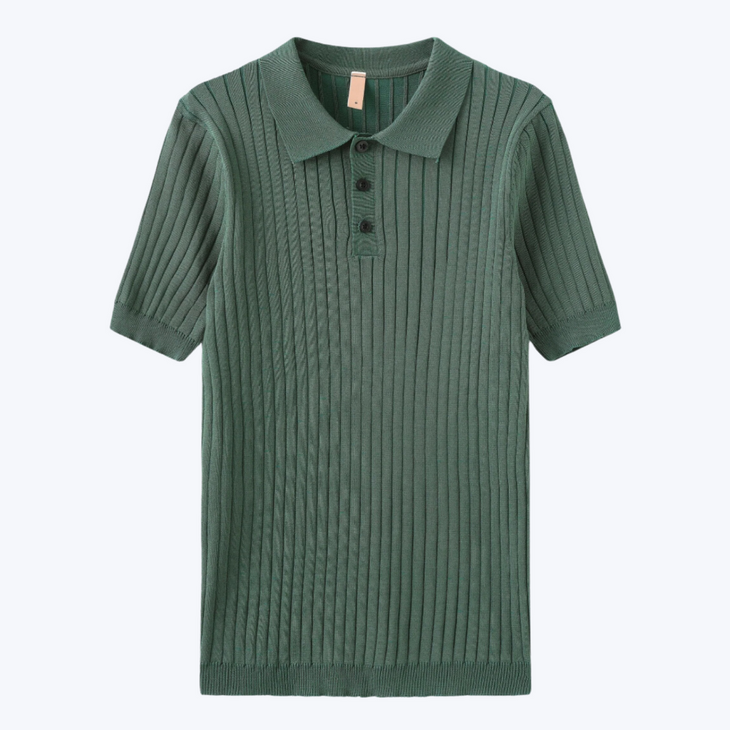 Herrenset aus Polo & Hose | 100% Baumwolle | Zeitlos & lässig mit einzigartigem Designn Outfit