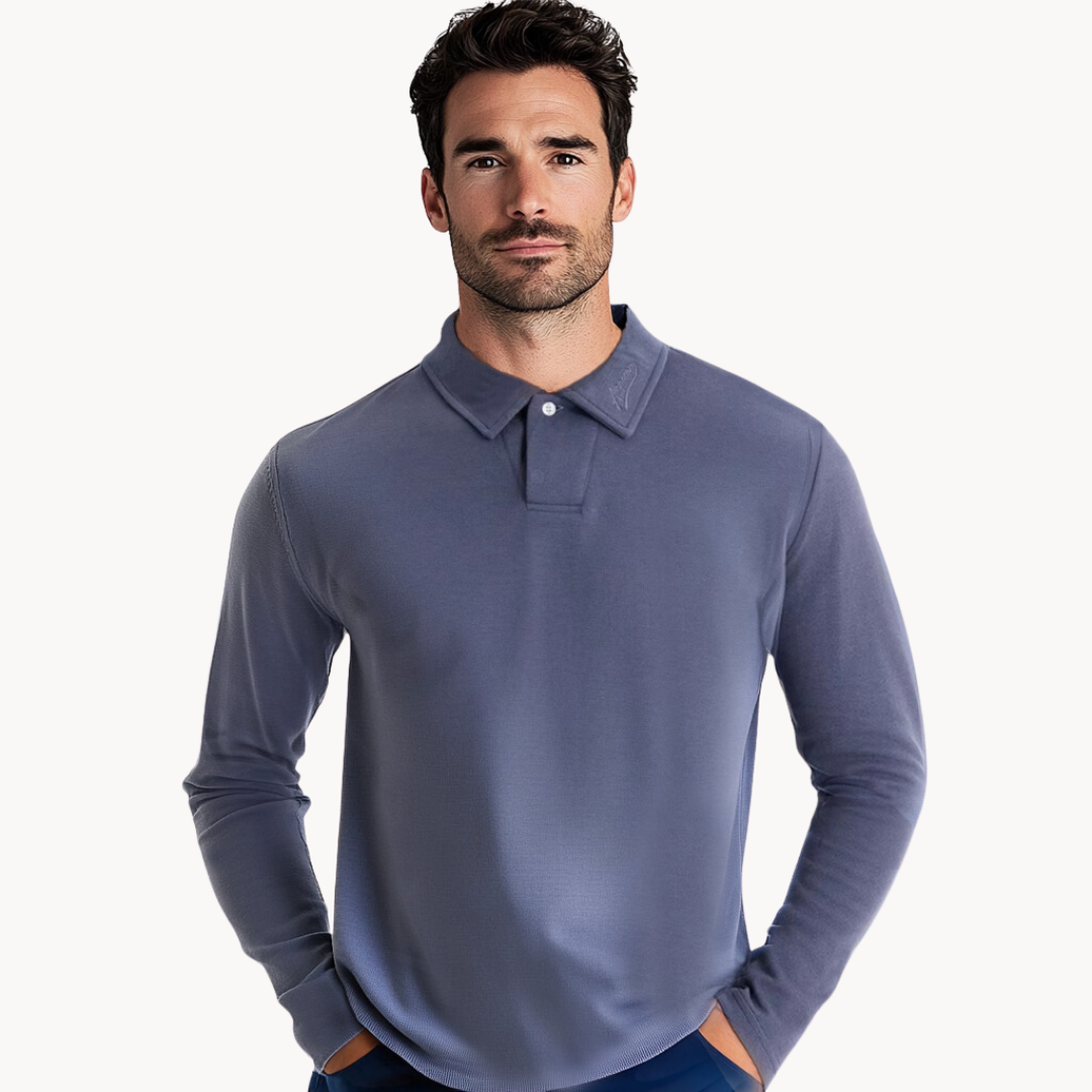 Vielseitiges Polo für Männer mit zeitlosem Komfort und schicker Eleganz | Yassin