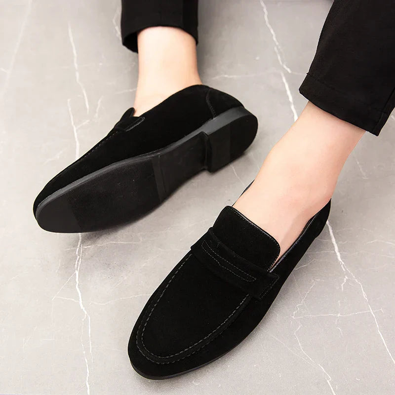 Herren Loafers aus Wildleder | Weich und strapazierfähig | Für jede Jahreszeit