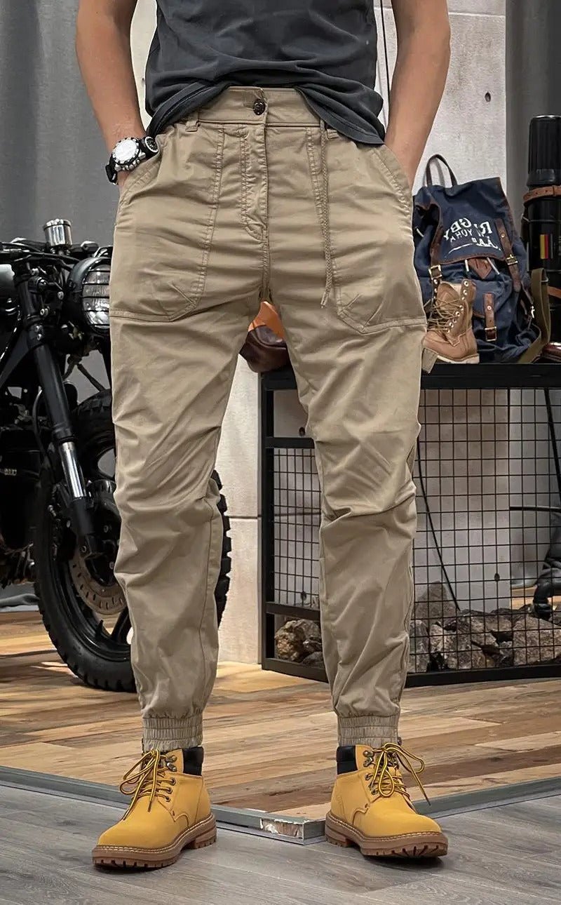 Stretch-Cargo-Hose | Robust & Bequem | Praktisches Design