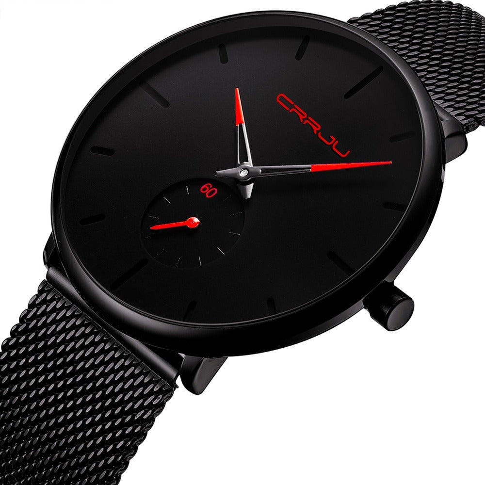 Herrenuhr | Quarz & Analoganzeige | Stilvoll für Freizeit & Business | Legierungsgehäuse