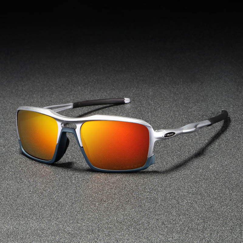 Herren-Sonnenbrille | Polarisiert & Leichtgewicht | 100% UV | Kunststoffrahmen
