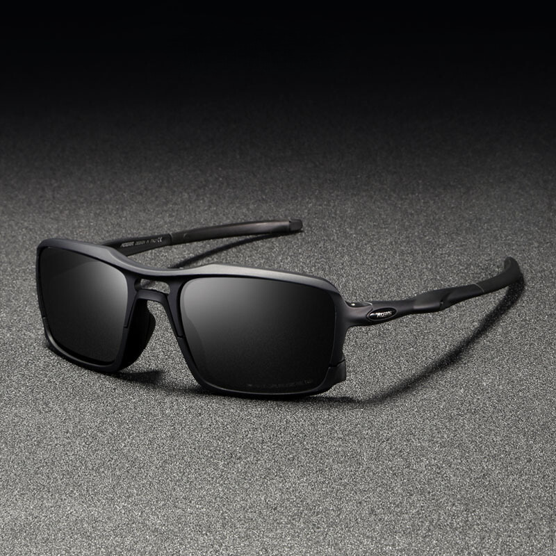 Herren-Sonnenbrille | Polarisiert & Leichtgewicht | 100% UV | Kunststoffrahmen