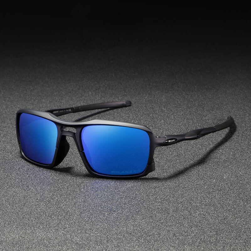 Herren-Sonnenbrille | Polarisiert & Leichtgewicht | 100% UV | Kunststoffrahmen