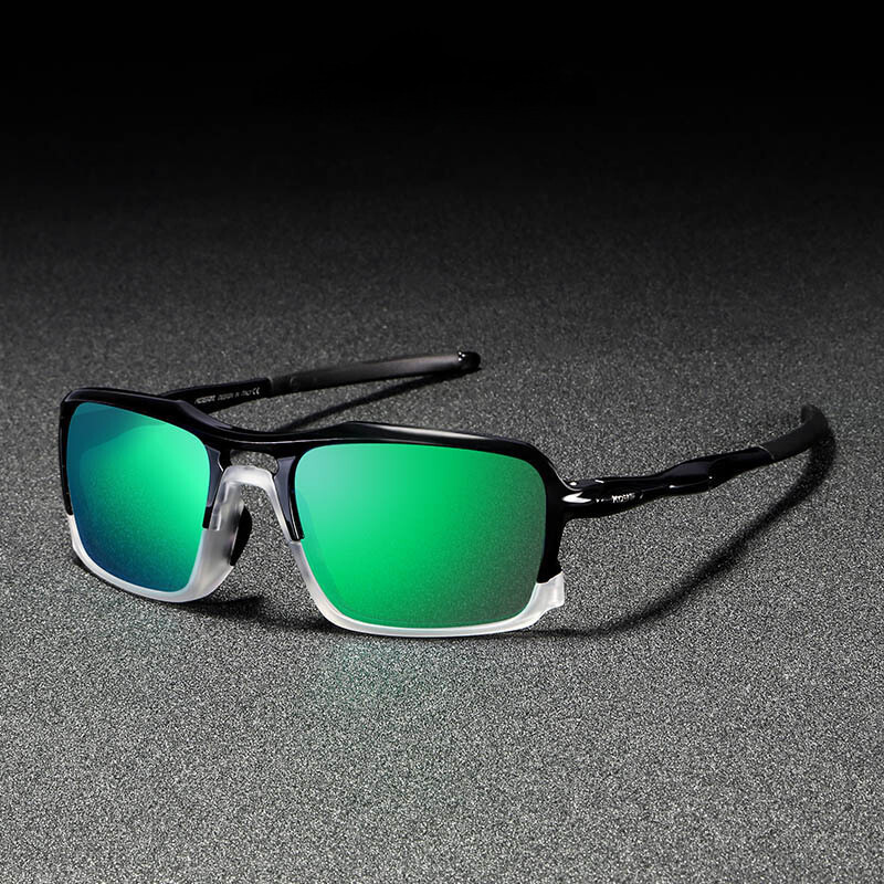 Herren-Sonnenbrille | Polarisiert & Leichtgewicht | 100% UV | Kunststoffrahmen
