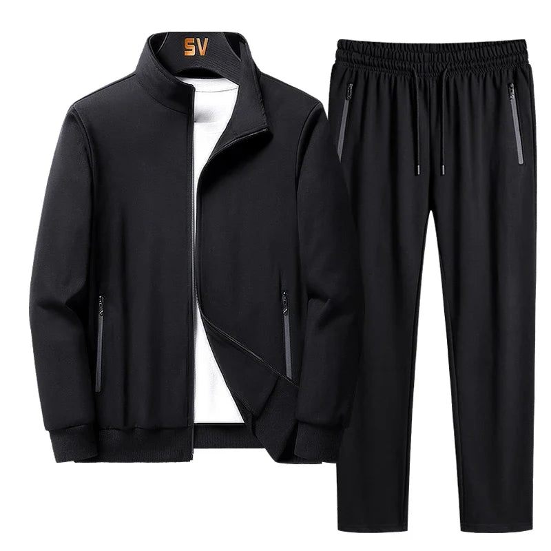 Modernes und stilvolles 2-teiliges Sportanzug-Set für Herren mit Jacke und Hose | Julius
