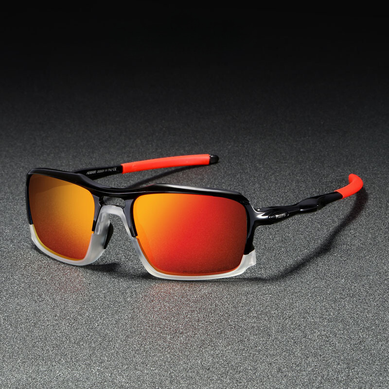 Herren-Sonnenbrille | Polarisiert & Leichtgewicht | 100% UV | Kunststoffrahmen