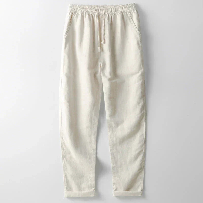 Leinenhose | Luftig & Bequem | Sommerlicher Stil & Relaxed Fit