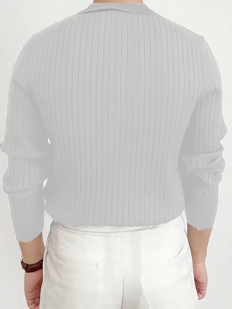 Moderner Herrenstrickpullover mit modischem Design und bequemer Passform | Krawatten
