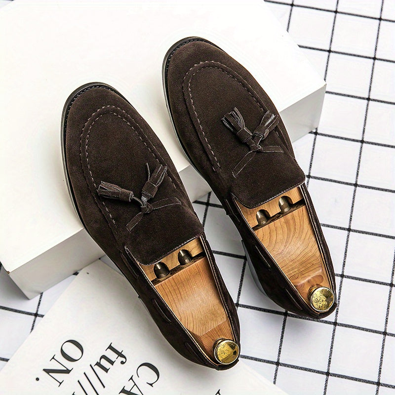 Herren Loafers | Klassisch mit Quasten | Business und Casual | Bequem