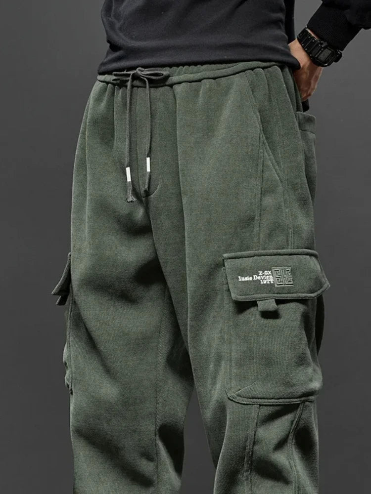 Herren-Sweatpants | Elastische Taille & Komfort | Stretch Casual Pants