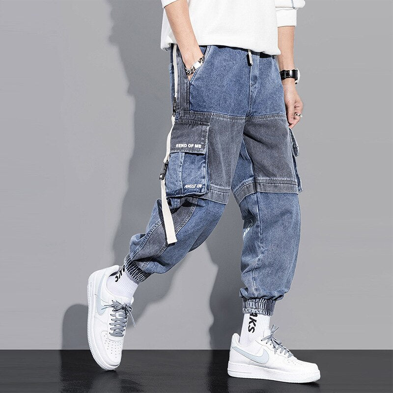 Vielseitige Cargohose für Männer mit funktionellem Design und lässigem Stil | Maik
