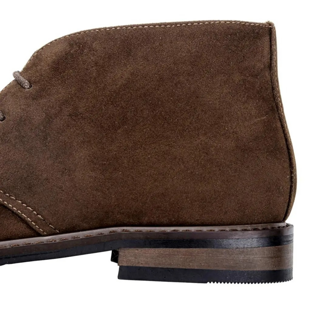 Zeitlose und einzigartige Wildlederstiefel für Männer mit elegantem Komfort und klassischem Charme | Boaz