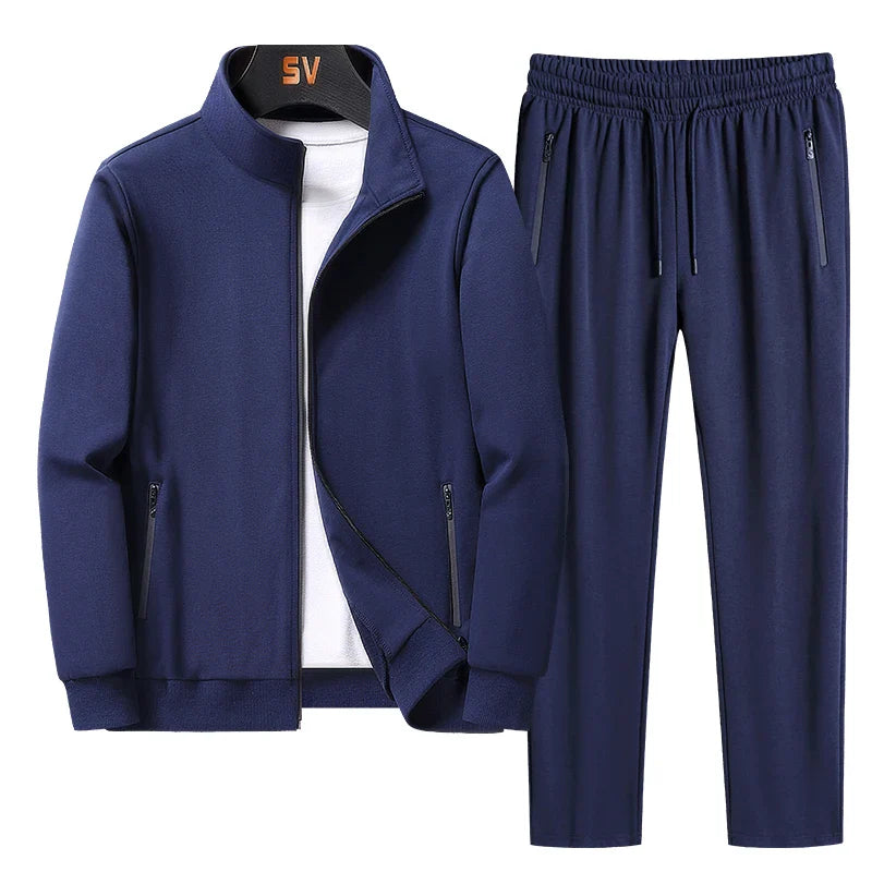 Modernes und stilvolles 2-teiliges Sportanzug-Set für Herren mit Jacke und Hose | Julius