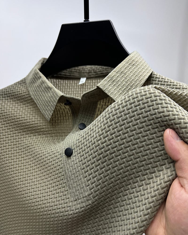 Zeitloses Poloshirt für Männer mit klassischem Design und stilvollem Look | David