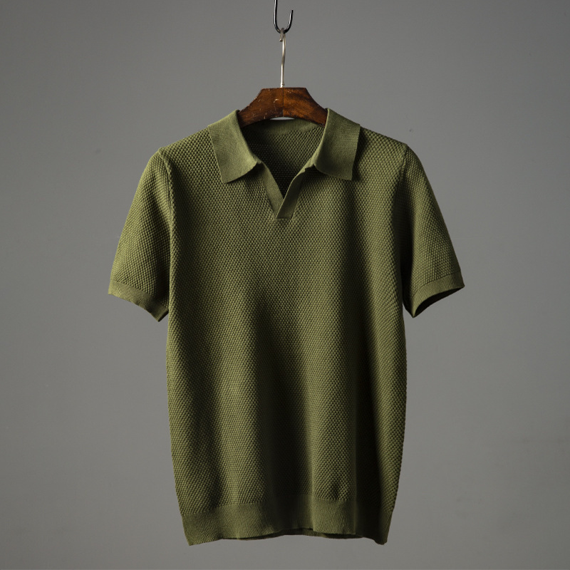 Anspruchsvolles Herren-Sommer-Poloshirt mit mühelosem Stil und lässiger Eleganz | Stijn