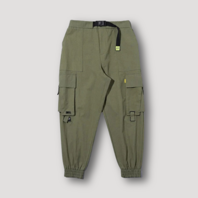 Vielseitige und einzigartige Tactical Cargo Hose mit mehreren Taschen für Männer | Jesse