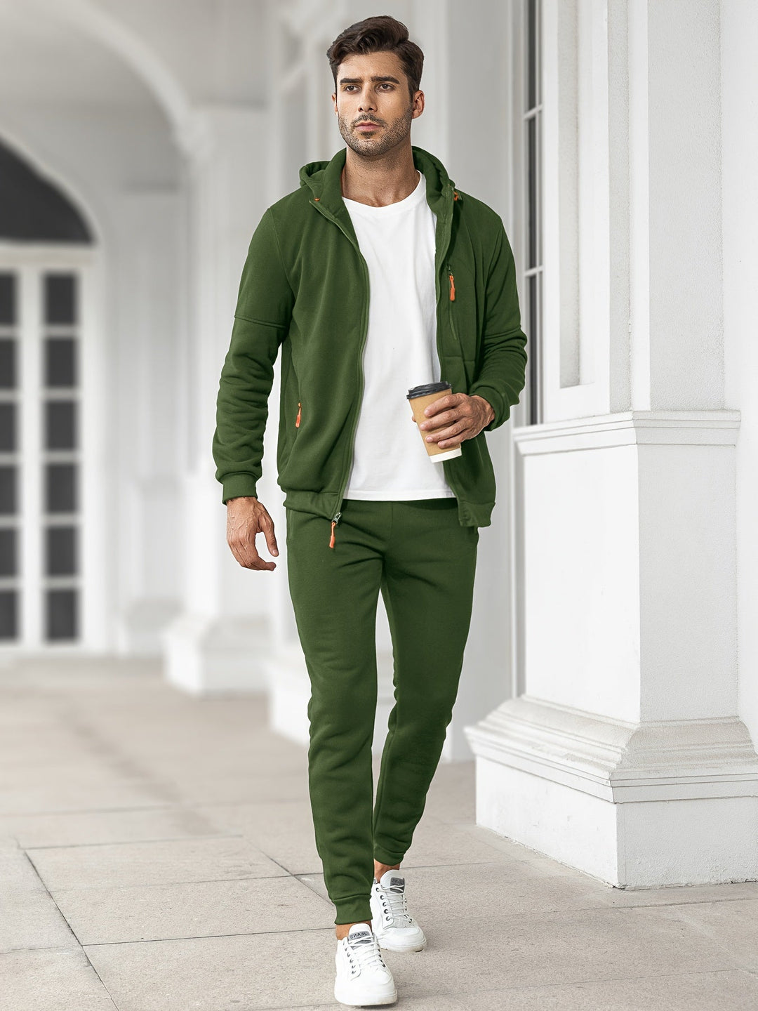 Elegantes und schickes Jogginganzug-Set für Männer mit mühelosem Stil und vielseitigem Design | Mees