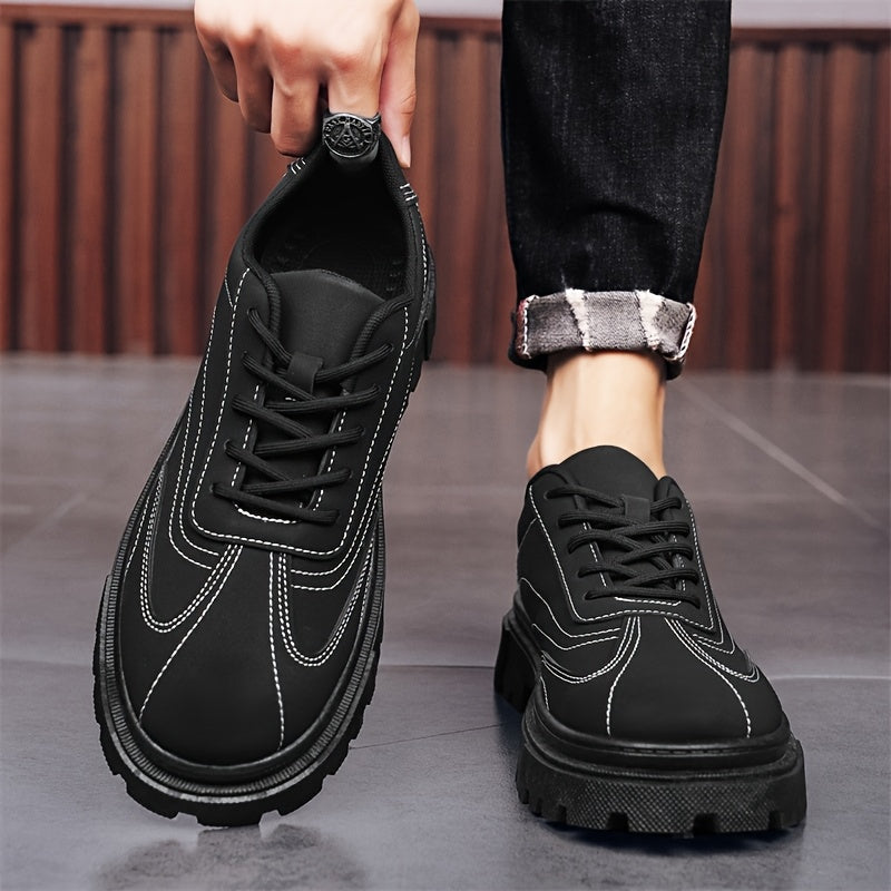 Herrenschuhe | Ganzjährig & Bequem | Schnürung | Lässige Eleganz