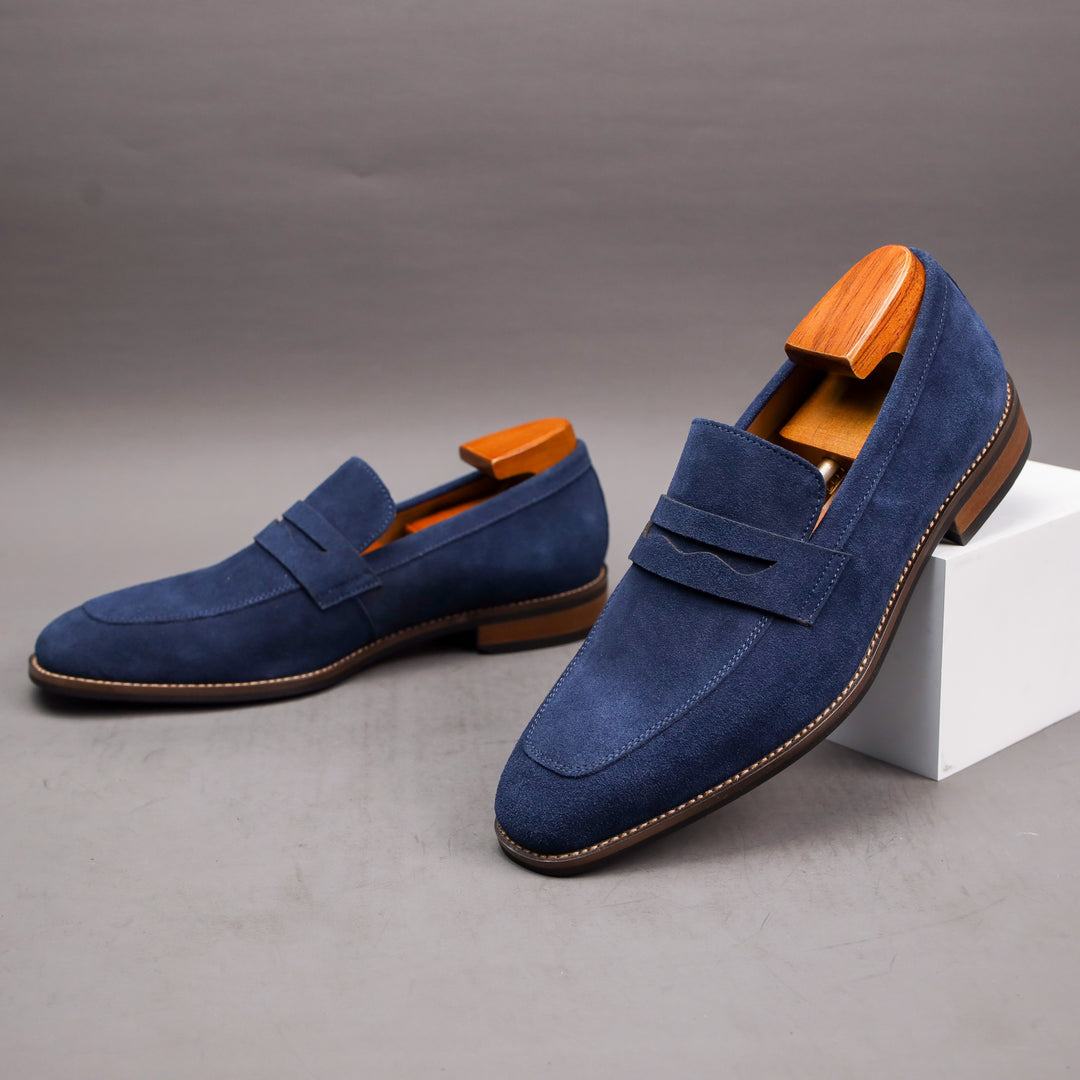 Herren Loafers | Echtes Wildleder | Slip-On-Komfort | Elegant & Langlebig