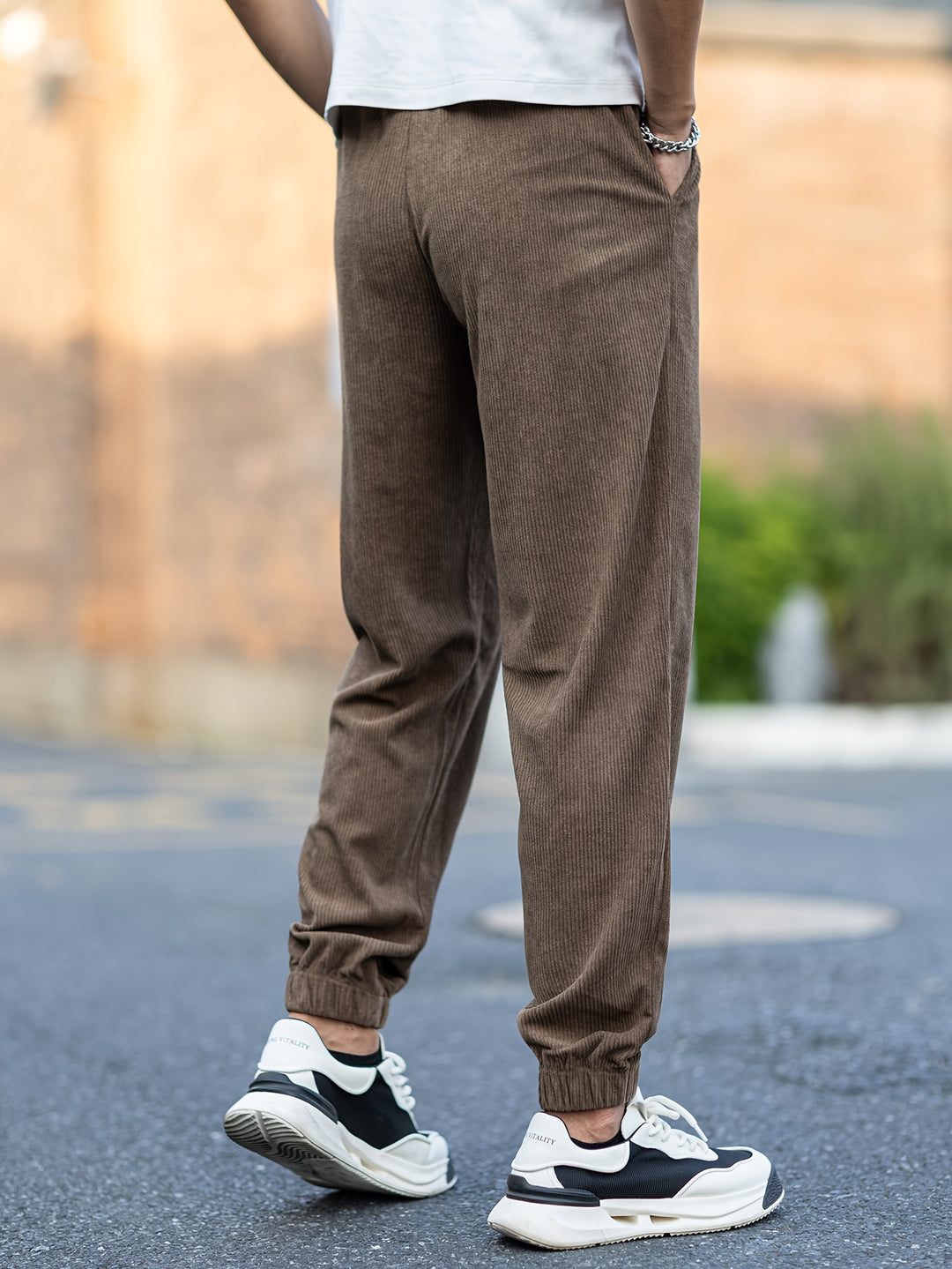 Herren Jogginghose | Cord | Kordelzug | Bequem & Lässig