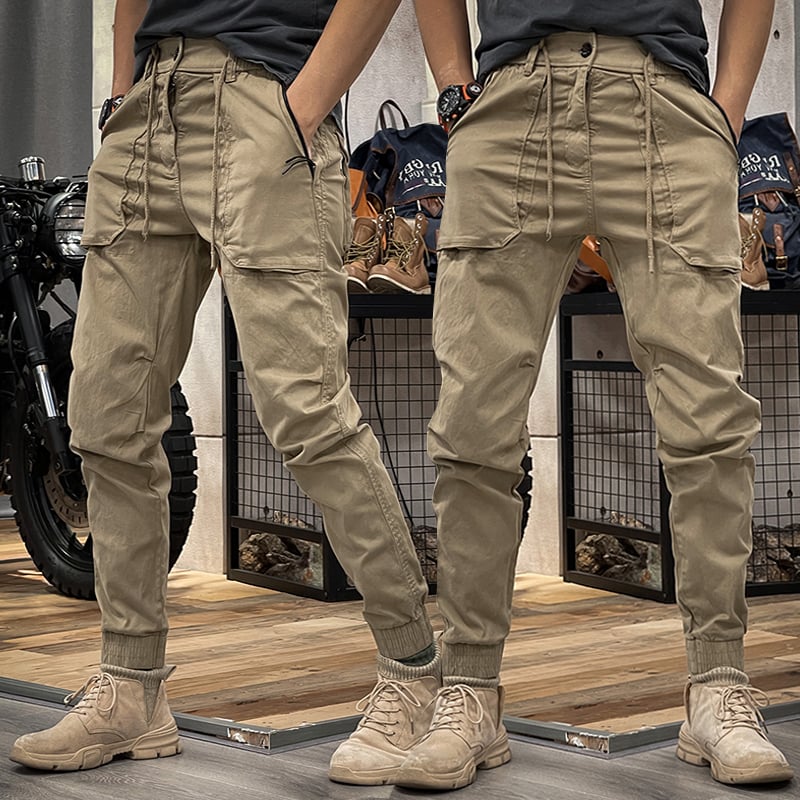 Vielseitige Stretch-Cargo-Hose für mühelosen Komfort und praktischen Stil | Tobias